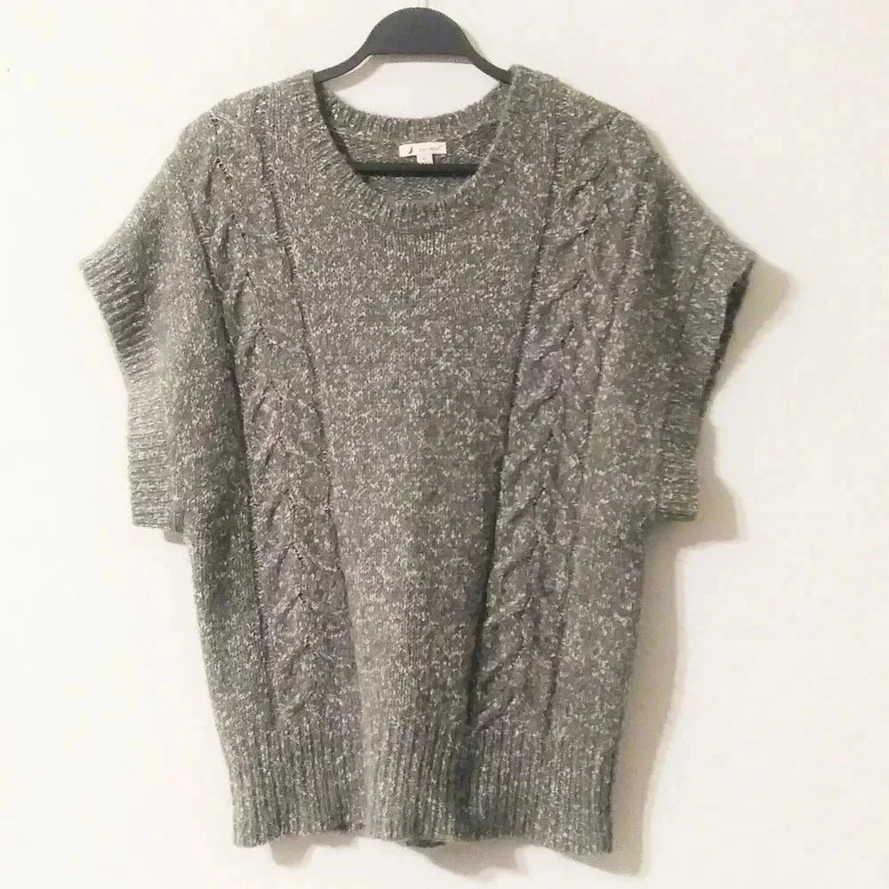 Ruby‎ Moon Knit Grey Sweater Size XL